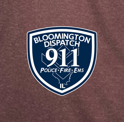 Bloomington Dispatch Performance Long Sleeve 1/4 Zip