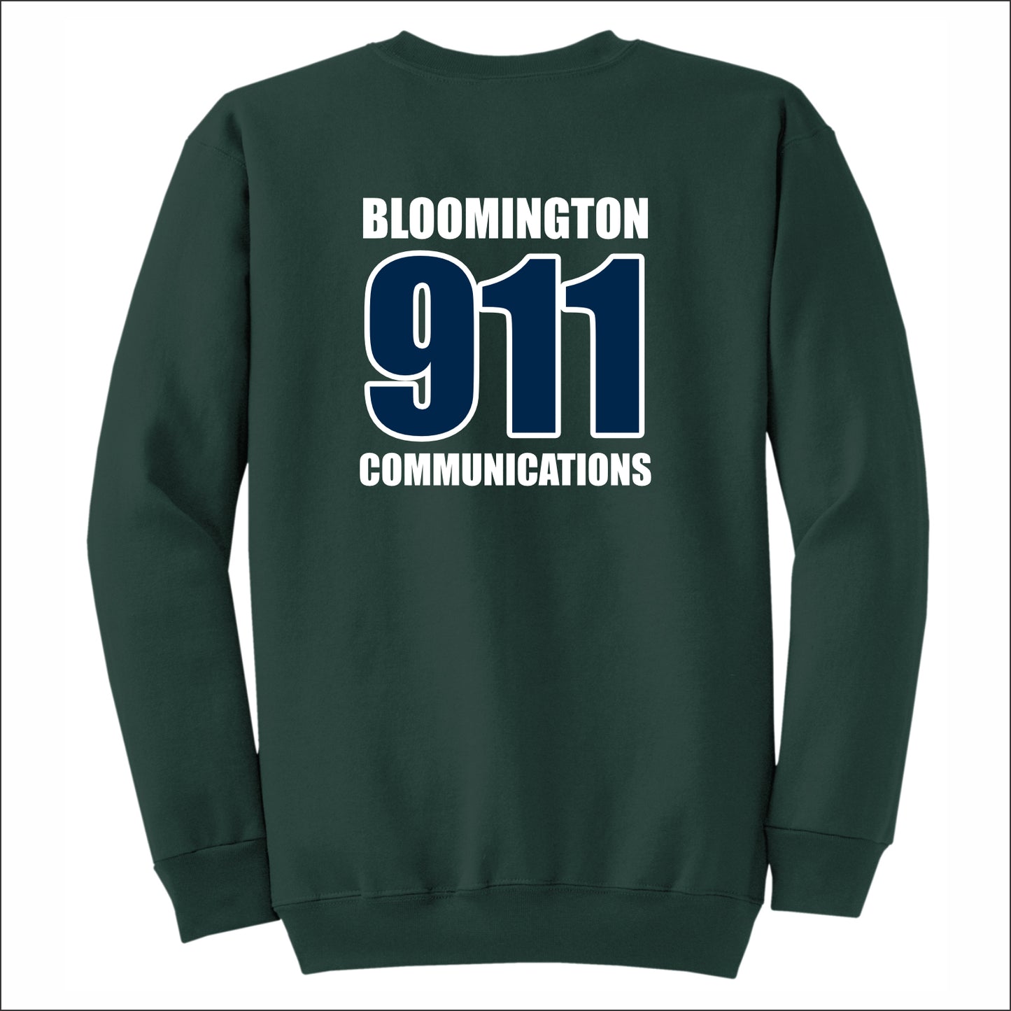 Bloomington Dispatch Crewneck Sweatshirt