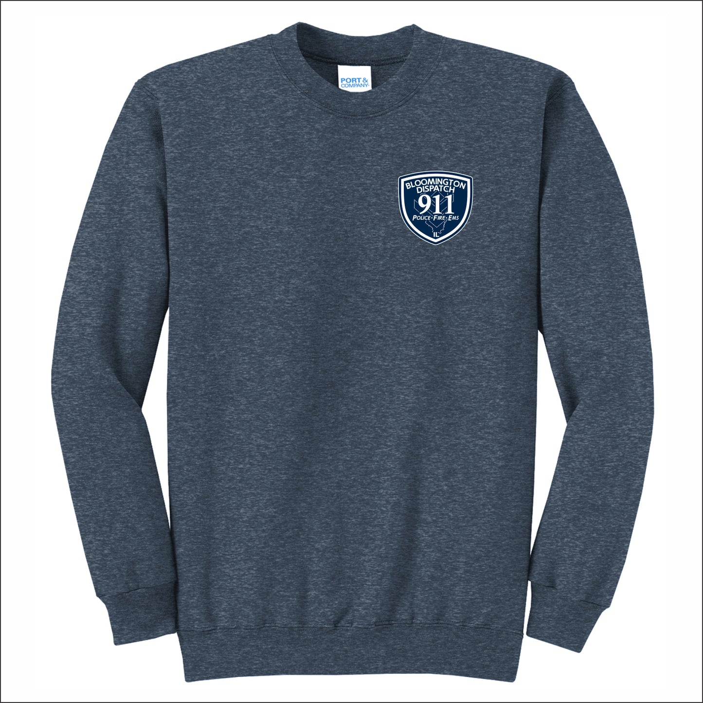 Bloomington Dispatch Crewneck Sweatshirt
