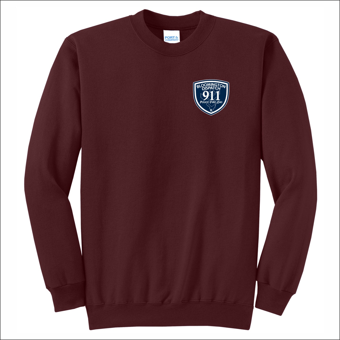 Bloomington Dispatch Crewneck Sweatshirt