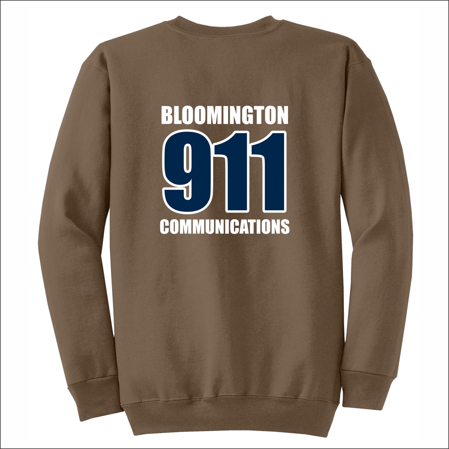 Bloomington Dispatch Crewneck Sweatshirt