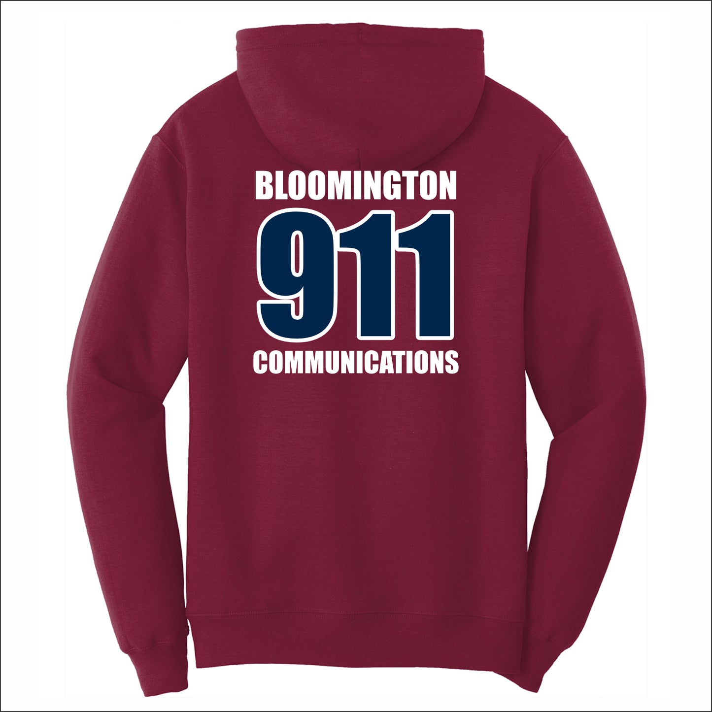 Bloomington Dispatch Hooded Sweatshirt