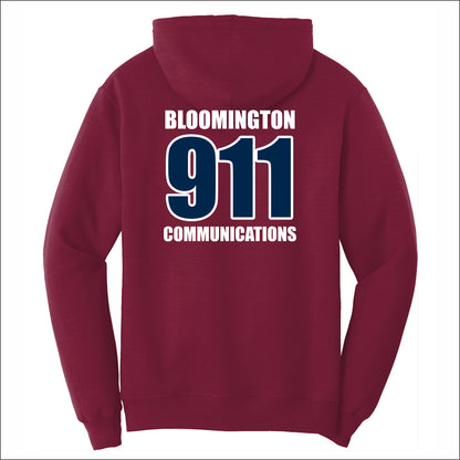 Bloomington Dispatch Hooded Sweatshirt