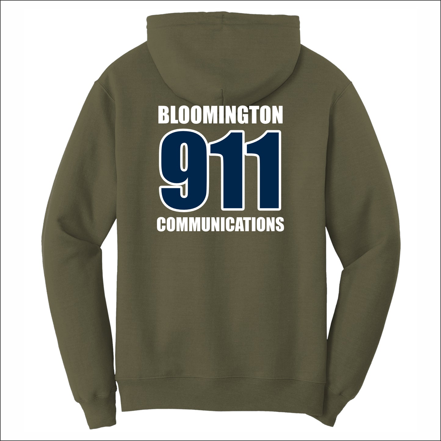 Bloomington Dispatch Hooded Sweatshirt