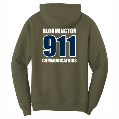 Bloomington Dispatch Hooded Sweatshirt