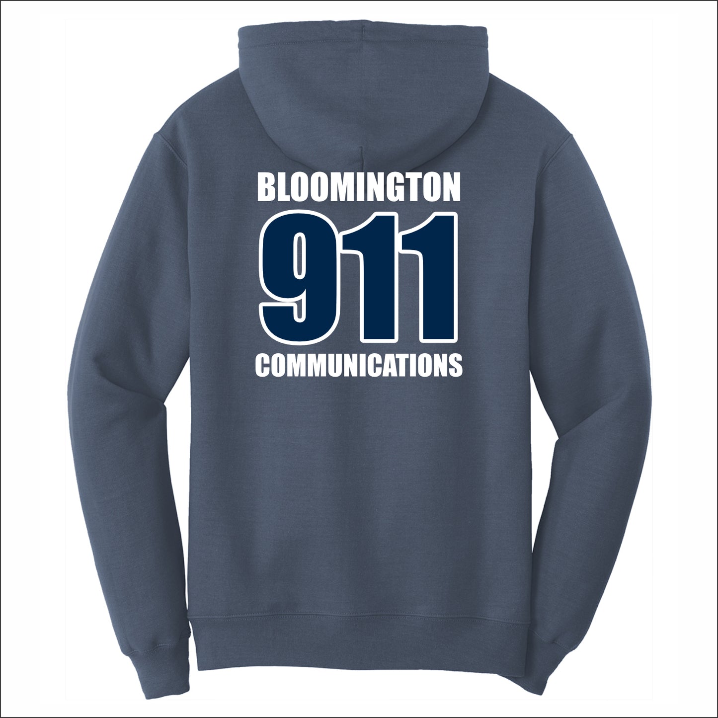 Bloomington Dispatch Hooded Sweatshirt