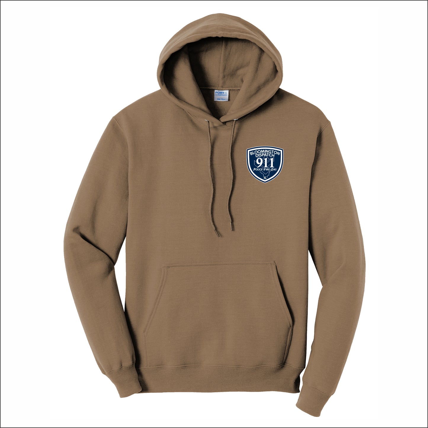 Bloomington Dispatch Hooded Sweatshirt