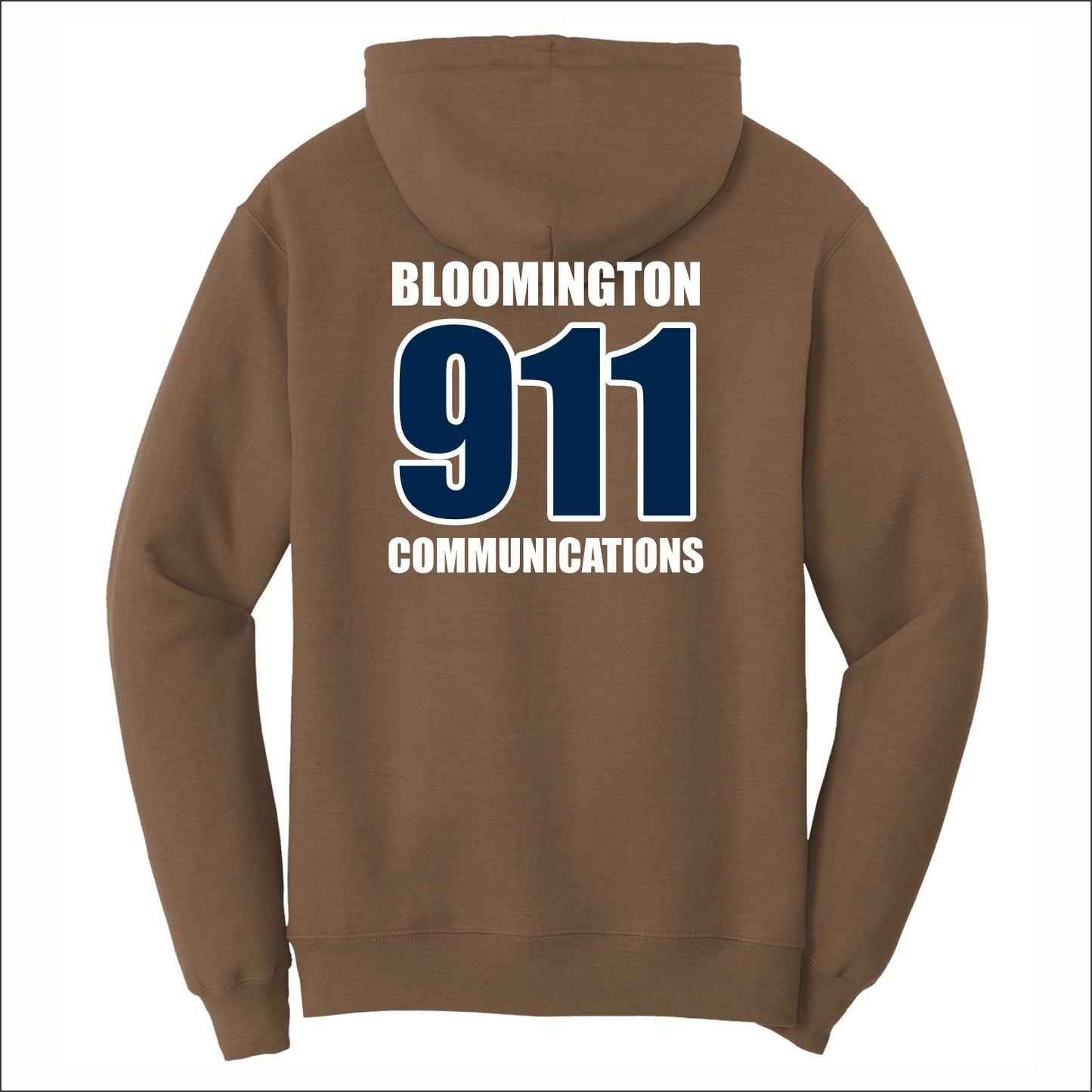 Bloomington Dispatch Hooded Sweatshirt