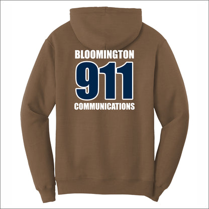 Bloomington Dispatch Hooded Sweatshirt