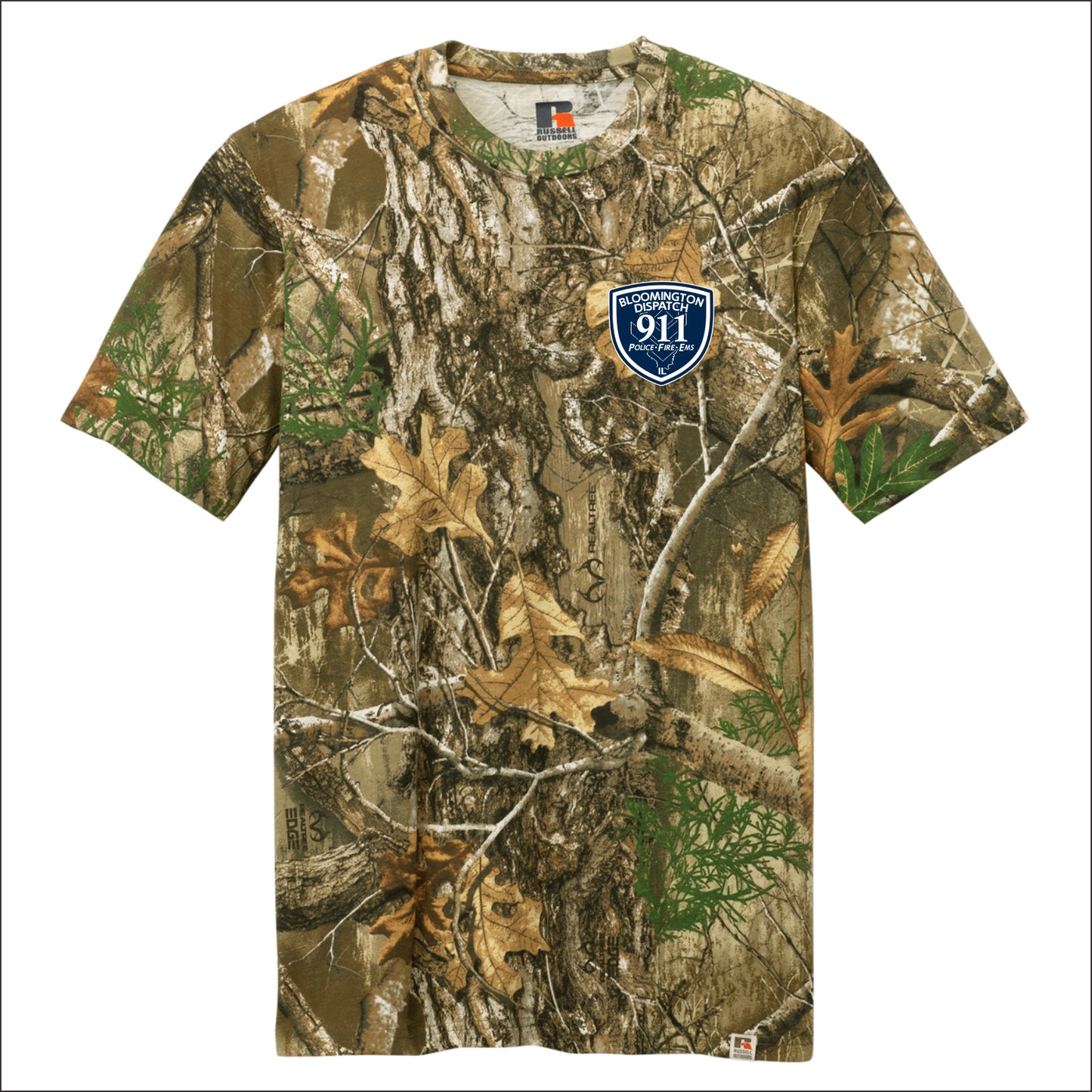 Bloomington Dispatch Russell Outdoors™ Realtree® Tee