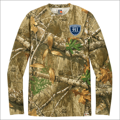 Bloomington Dispatch Russell Outdoors™ Realtree® Long Sleeve Pocket Tee