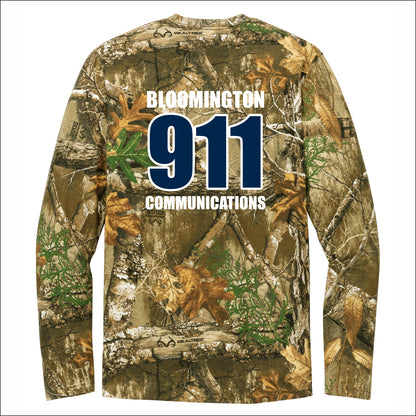 Bloomington Dispatch Russell Outdoors™ Realtree® Long Sleeve Pocket Tee