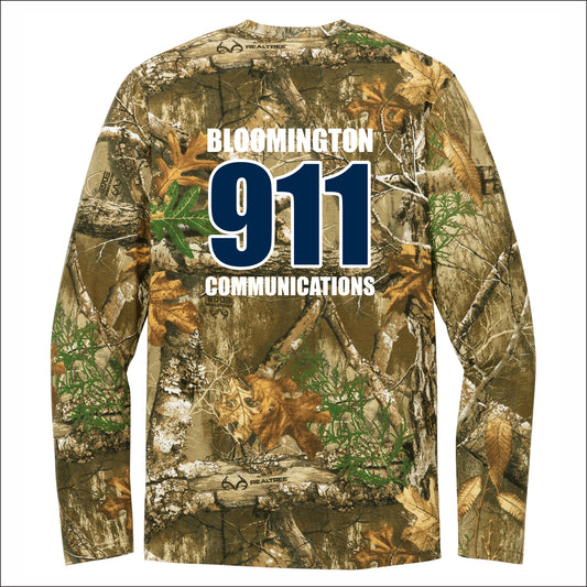 Bloomington Dispatch Russell Outdoors™ Realtree® Long Sleeve Pocket Tee