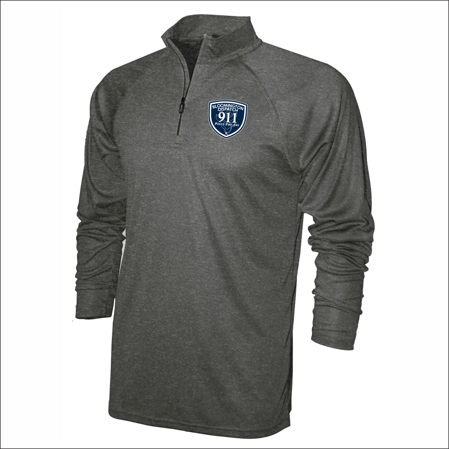 Bloomington Dispatch Performance Long Sleeve 1/4 Zip