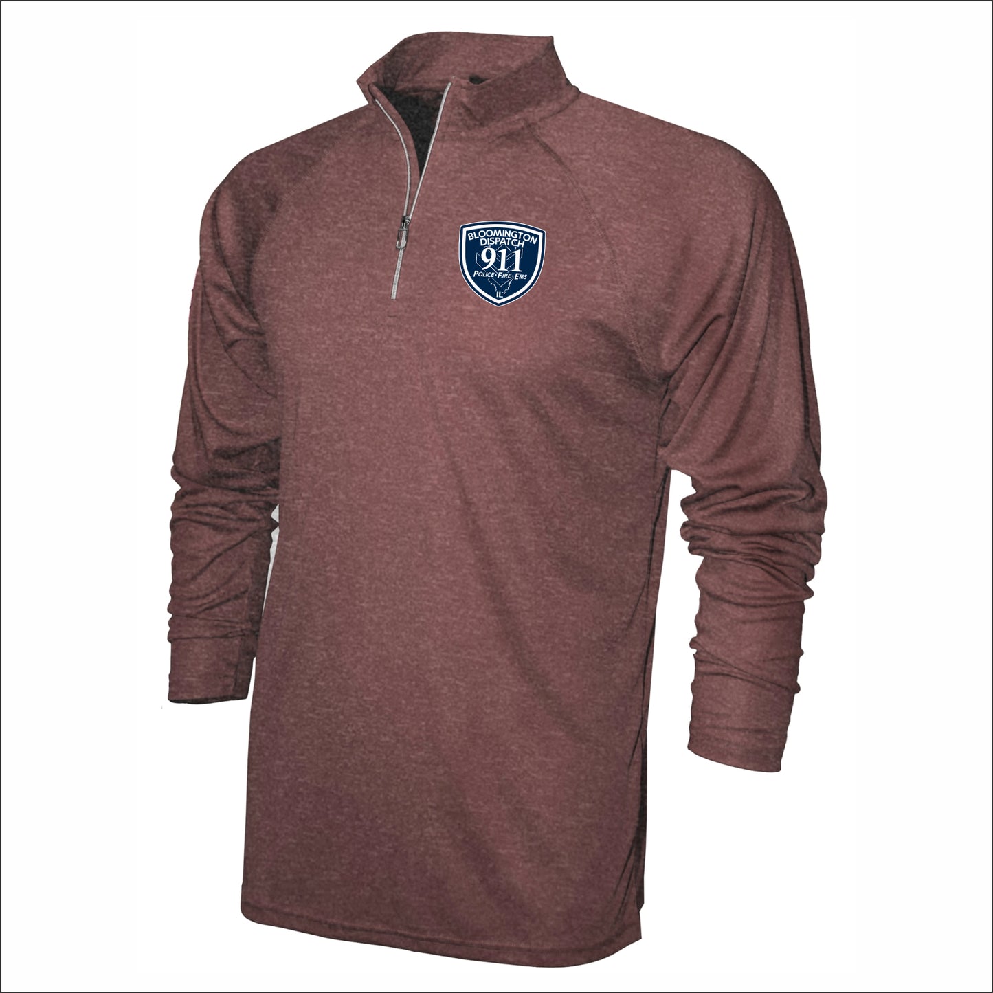 Bloomington Dispatch Performance Long Sleeve 1/4 Zip