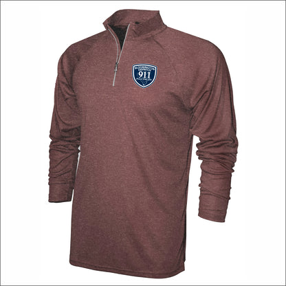 Bloomington Dispatch Performance Long Sleeve 1/4 Zip