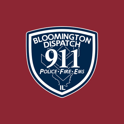 Bloomington Dispatch Soft Jersey Long Sleeve T-shirt - Design B