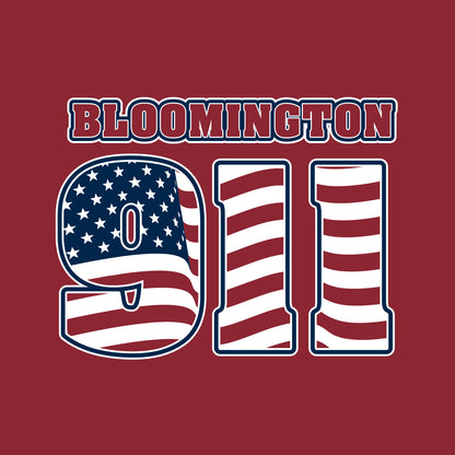 Bloomington Dispatch Soft Jersey Long Sleeve T-shirt - Design C