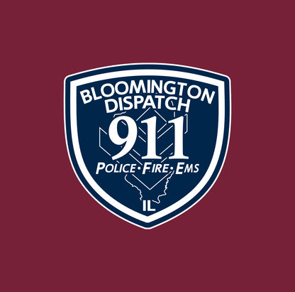 Bloomington Dispatch Hooded Sweatshirt