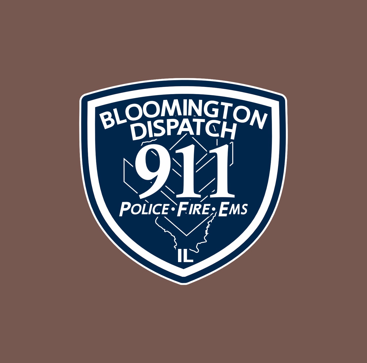 Bloomington Dispatch Soft Jersey Short Sleeve T-shirt