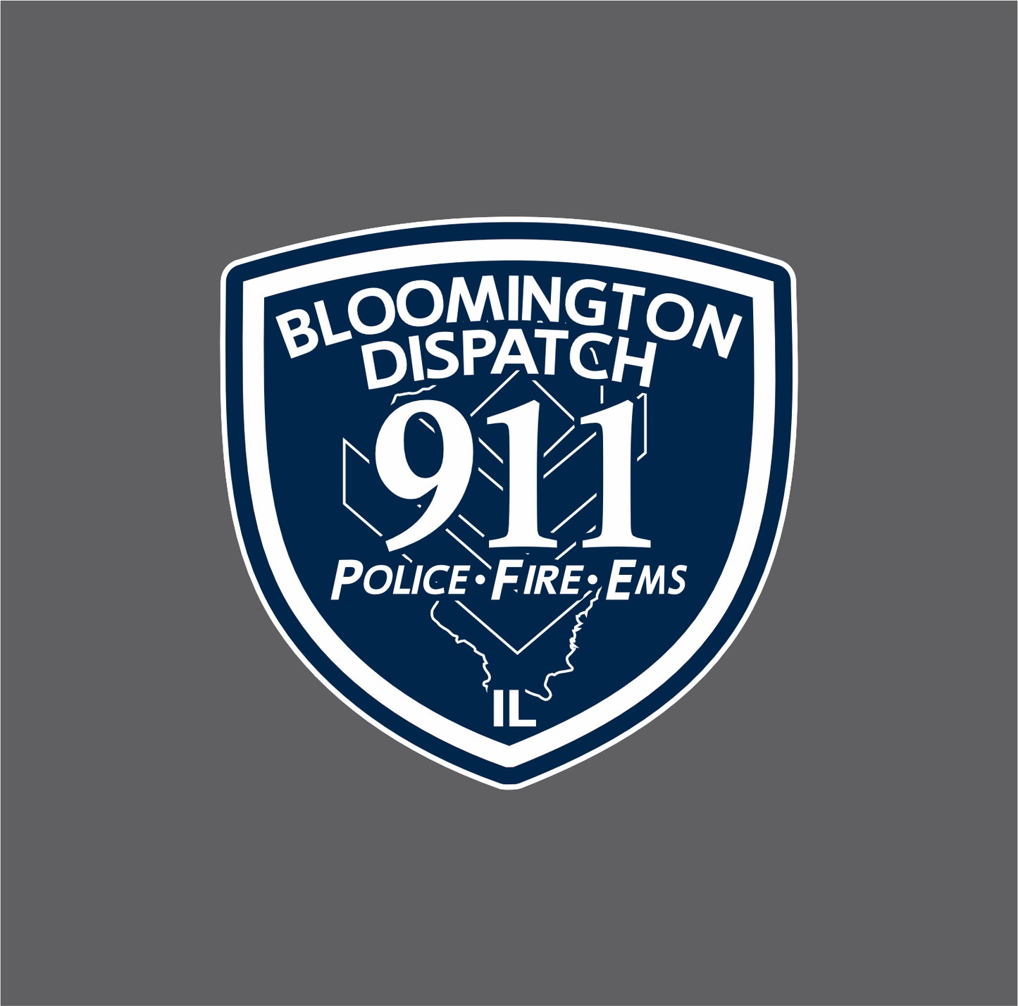 Bloomington Dispatch Soft Jersey Short Sleeve T-shirt