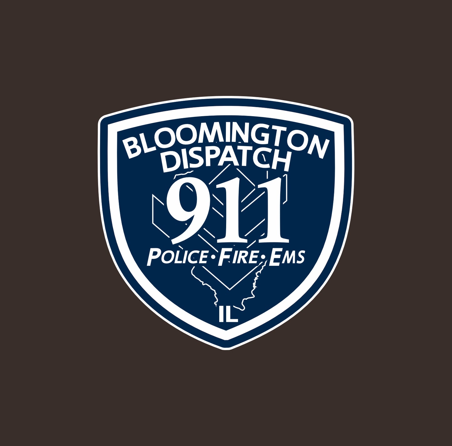 Bloomington Dispatch Crewneck Sweatshirt
