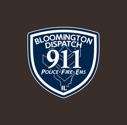Bloomington Dispatch Crewneck Sweatshirt