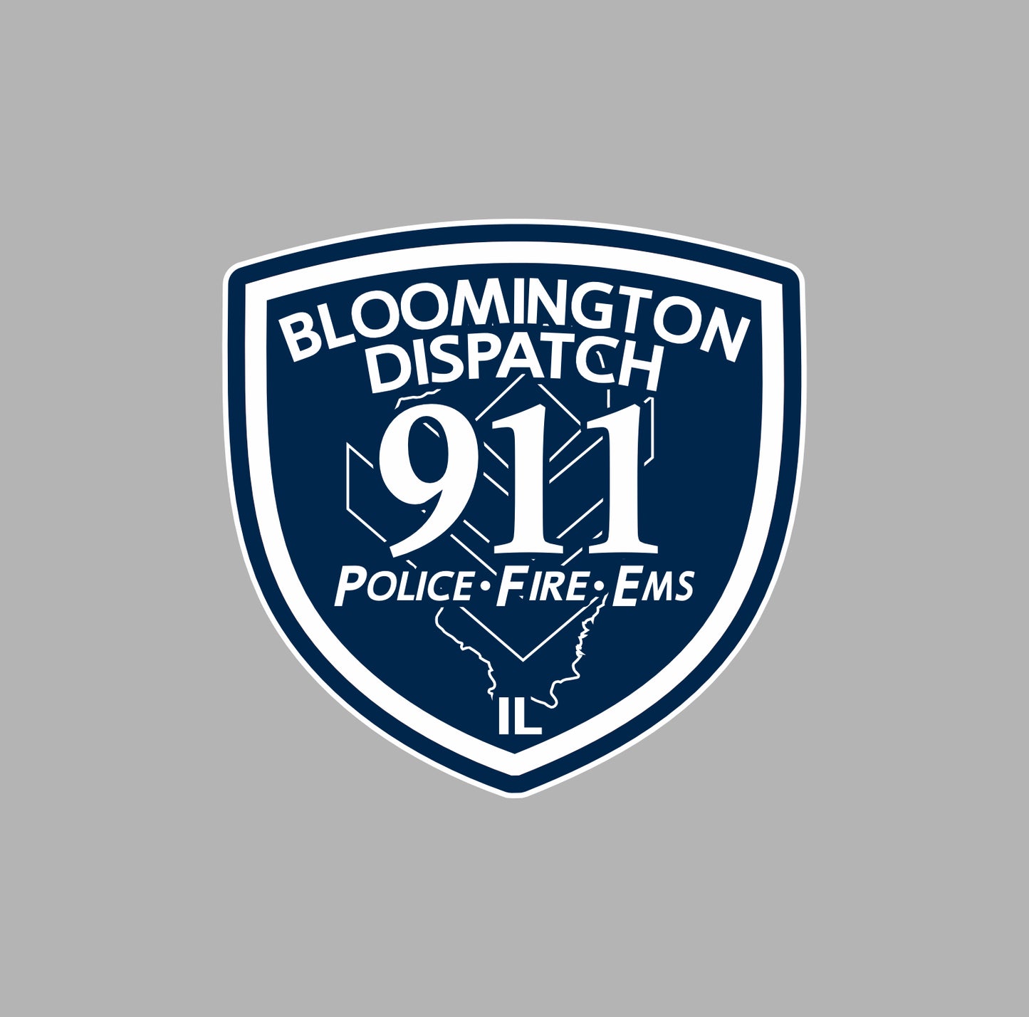 Bloomington Dispatch Crewneck Sweatshirt