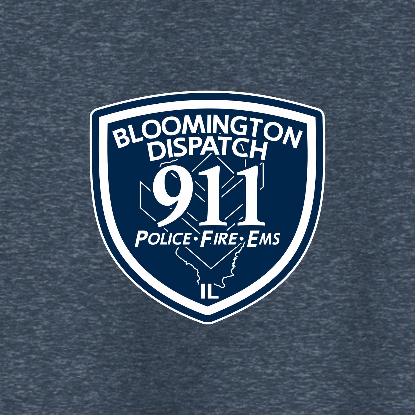 Bloomington Dispatch Crewneck Sweatshirt