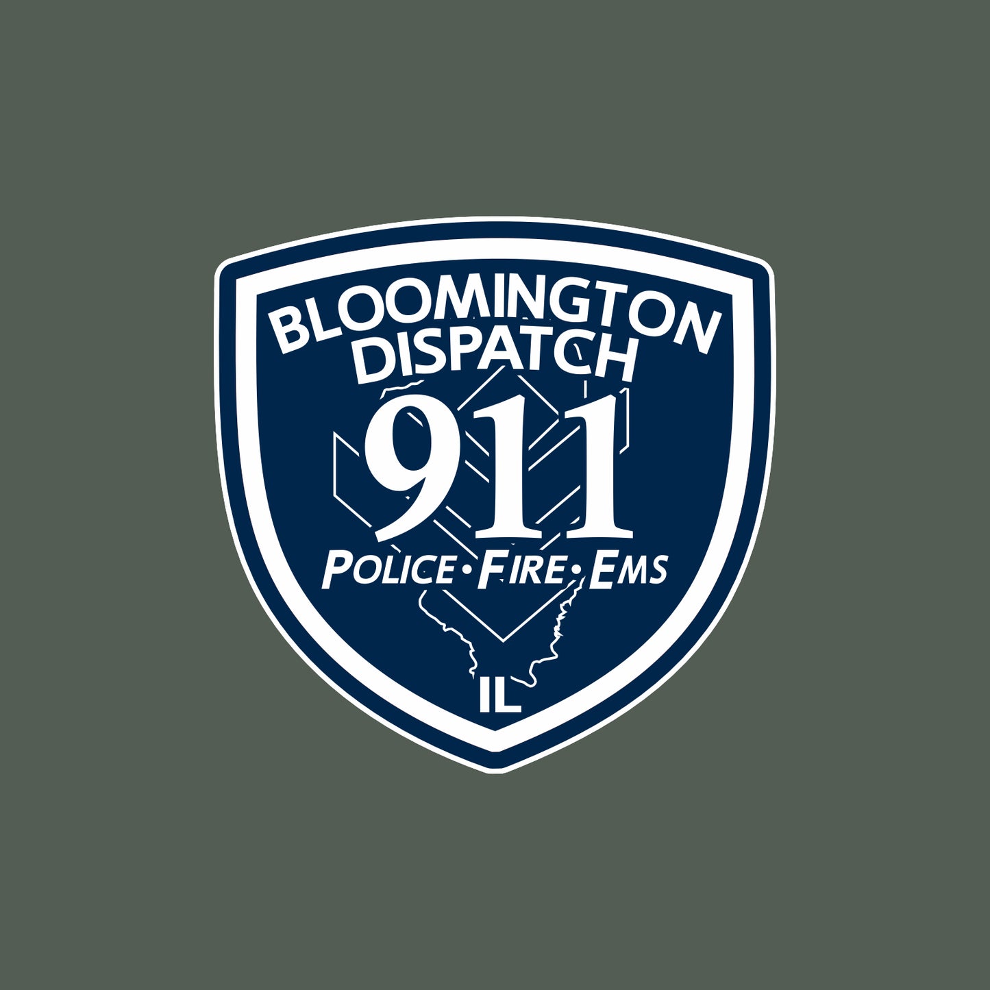 Bloomington Dispatch Soft Jersey Short Sleeve T-shirt