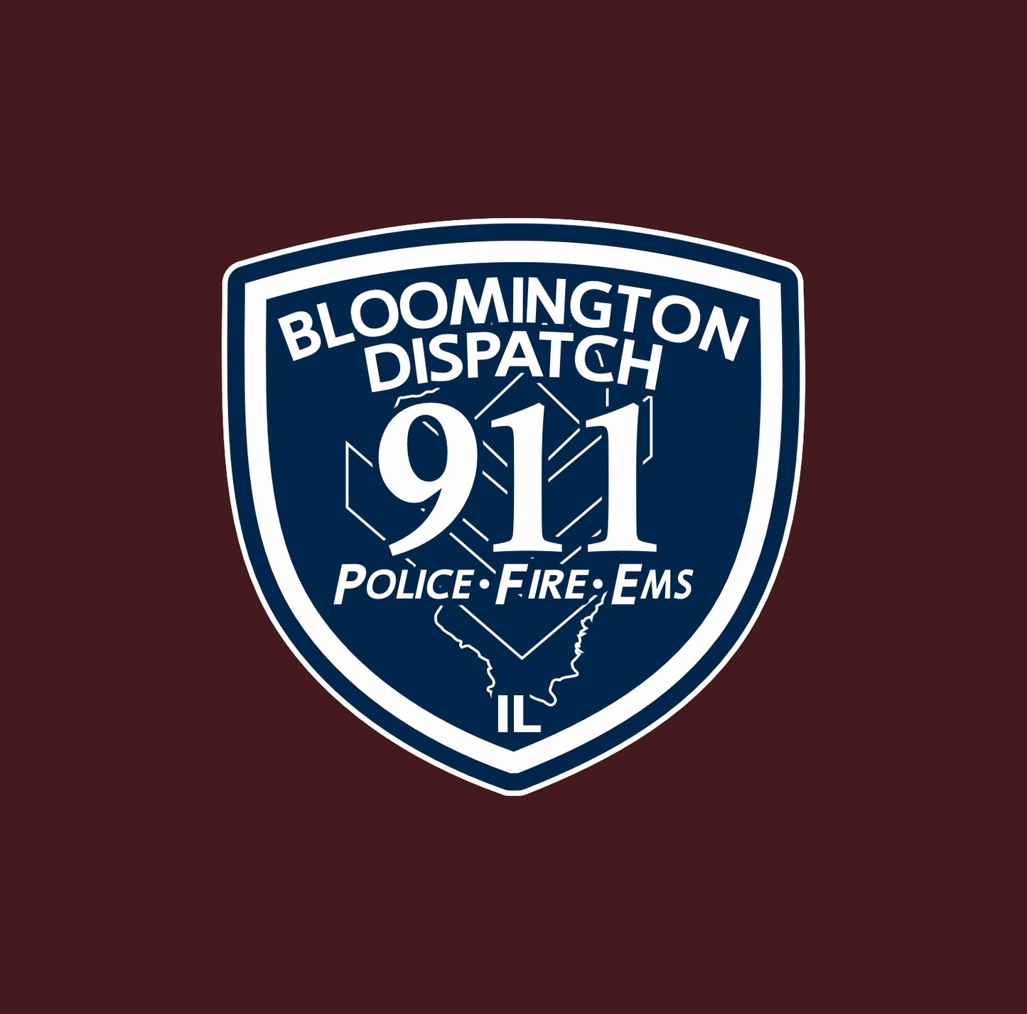 Bloomington Dispatch Crewneck Sweatshirt