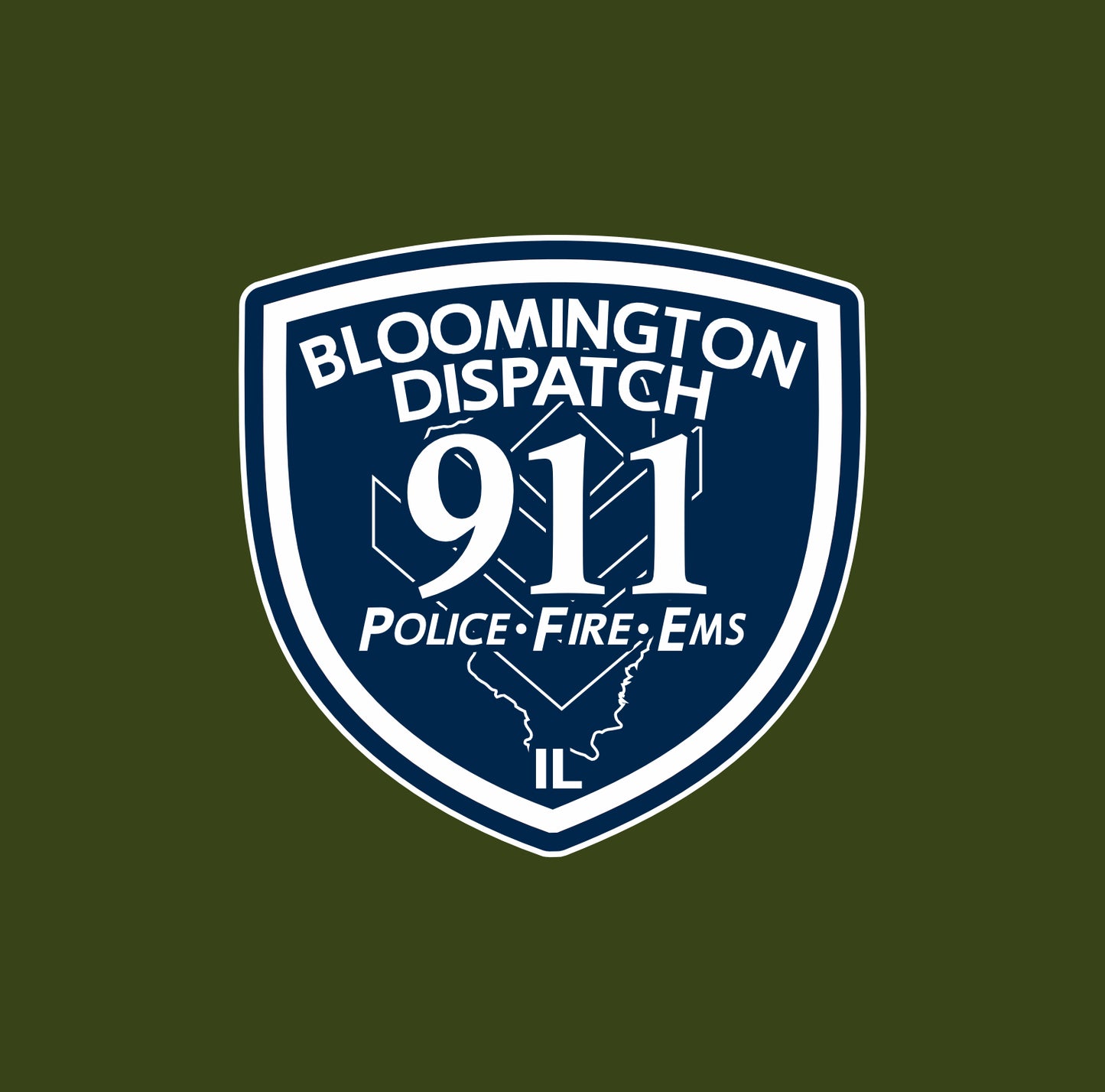 Bloomington Dispatch Soft Jersey Short Sleeve T-shirt