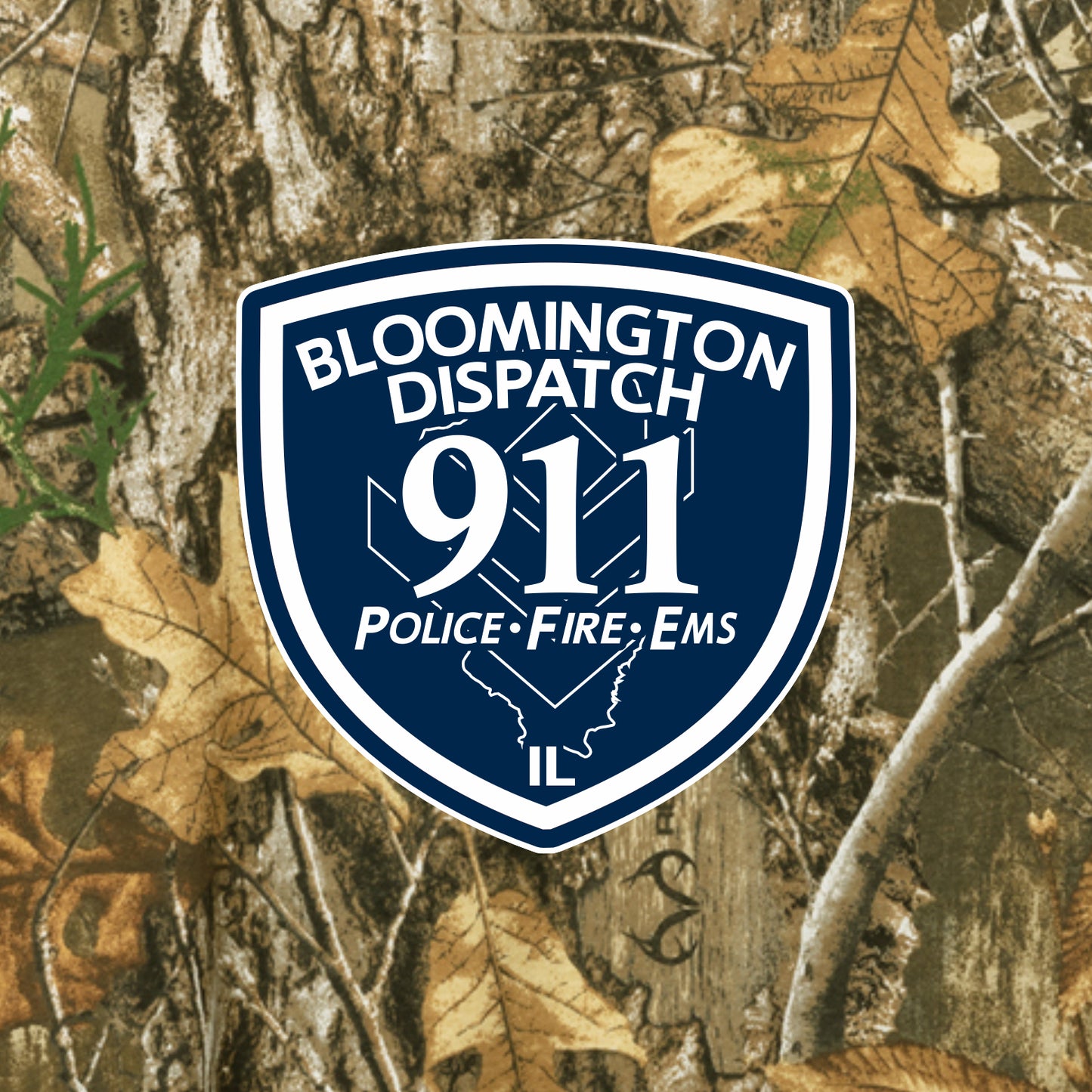 Bloomington Dispatch Russell Outdoors™ Realtree® Long Sleeve Pocket Tee