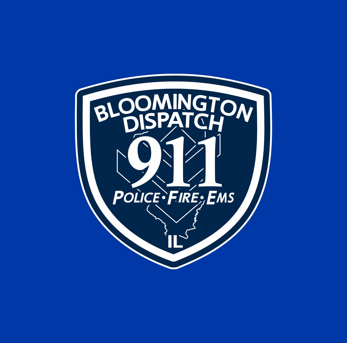 Bloomington Dispatch Crewneck Sweatshirt