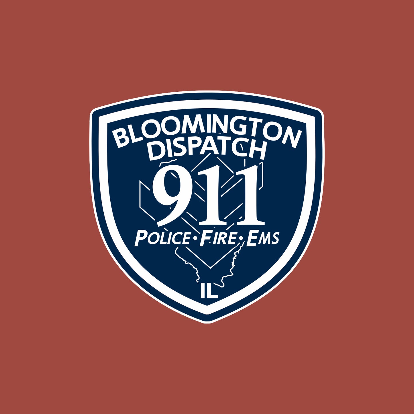 Bloomington Dispatch Soft Jersey Short Sleeve T-shirt