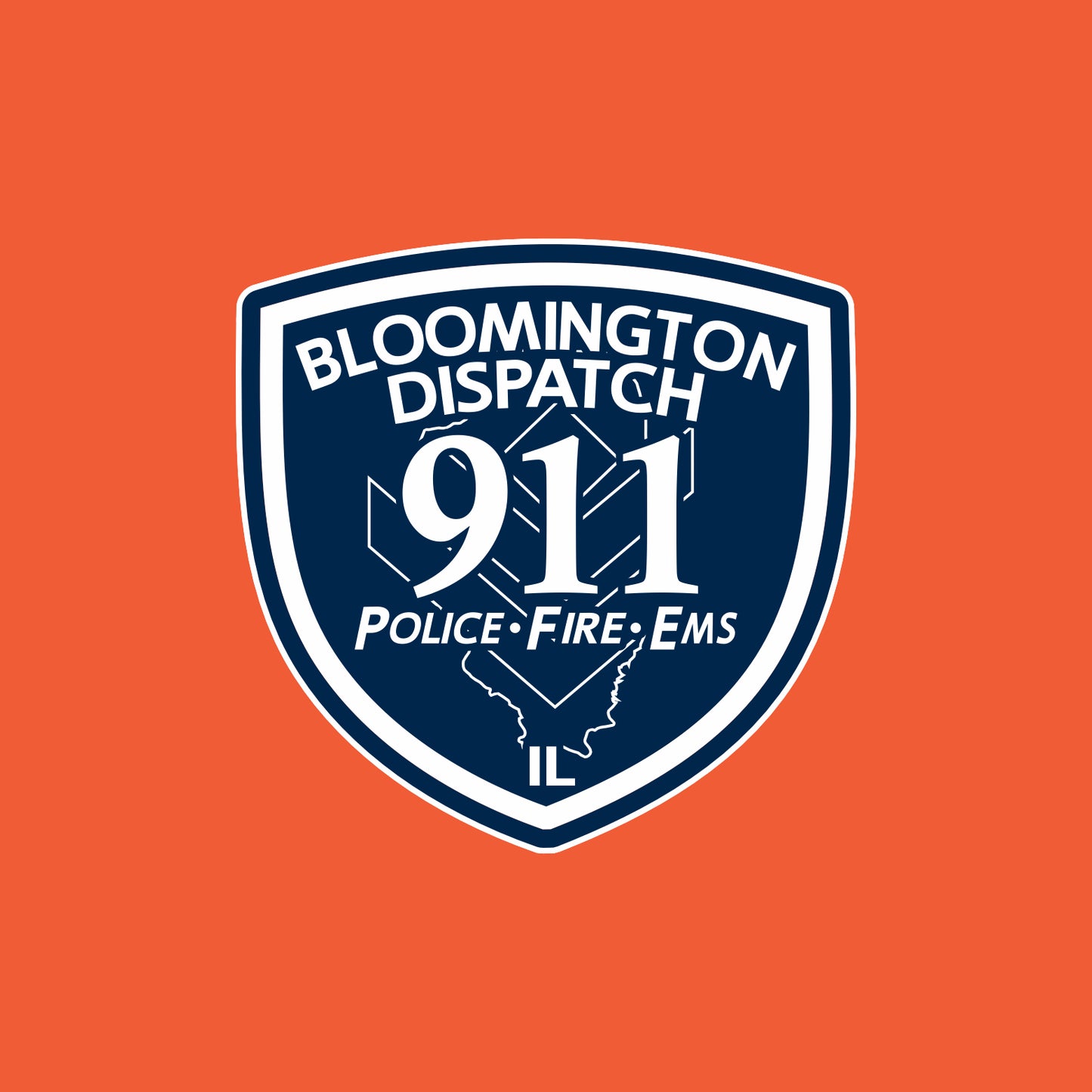 Bloomington Dispatch Crewneck Sweatshirt