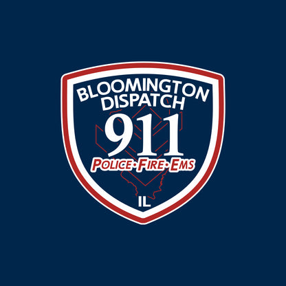 Bloomington Dispatch Soft Jersey Long Sleeve T-shirt - Design C