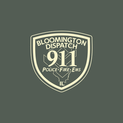 Bloomington Dispatch Soft Jersey Long Sleeve T-shirt - Design D