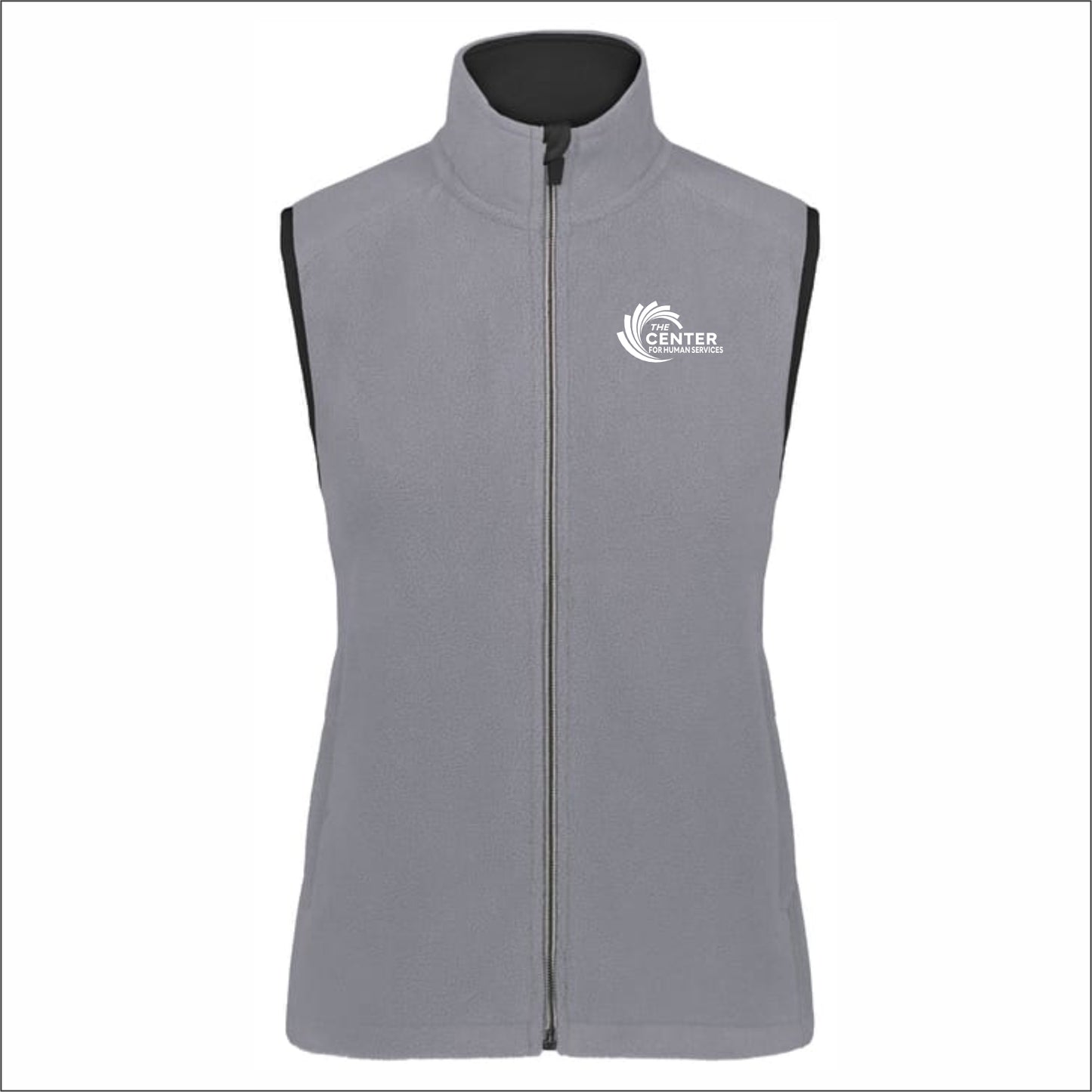 Center for Human Services Ladies Chill Fleece Vest