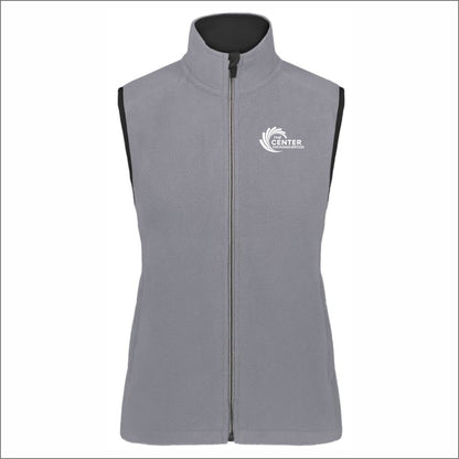 Center for Human Services Ladies Chill Fleece Vest