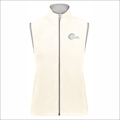 Center for Human Services Ladies Chill Fleece Vest