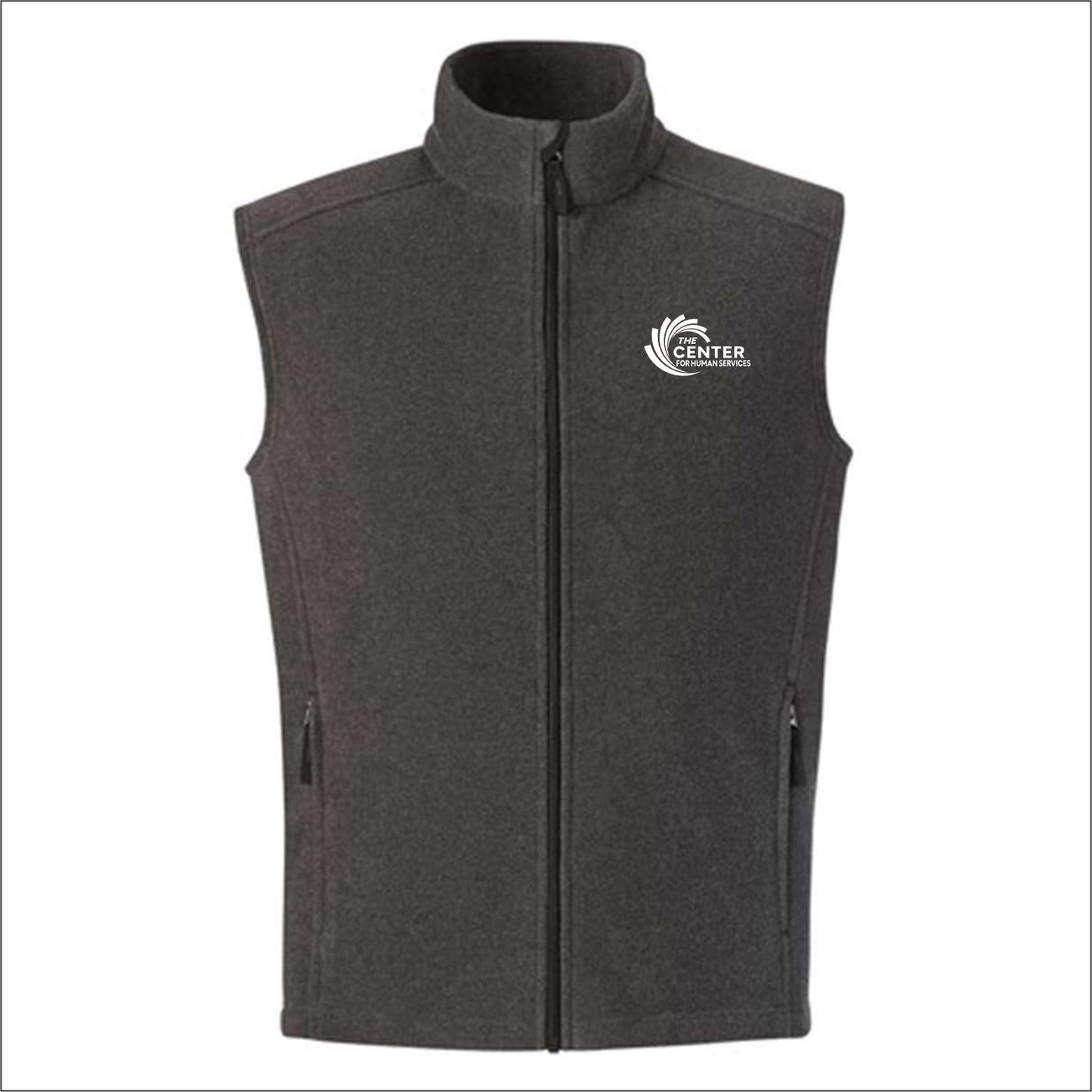 Center For Human Services Tall Journey Fleece Vest