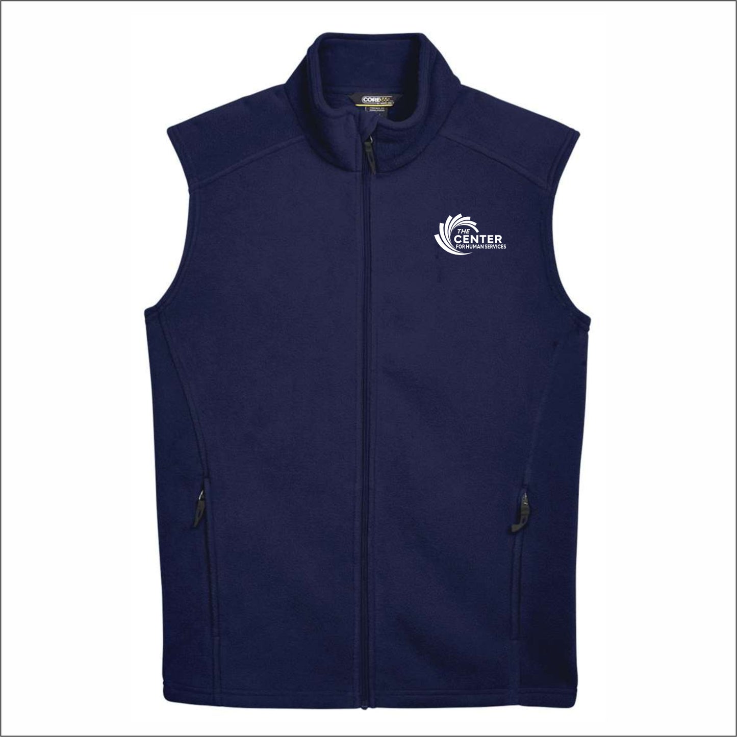 Center For Human Services Tall Journey Fleece Vest