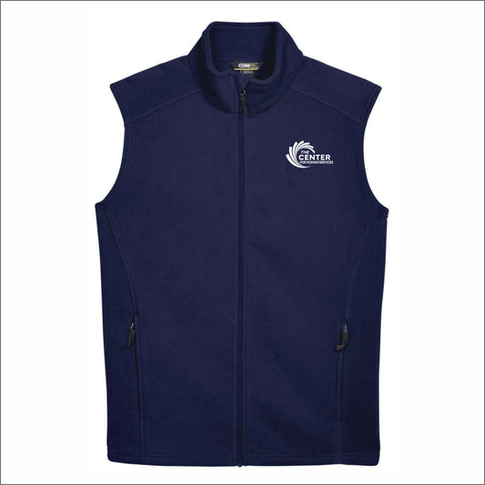 Center For Human Services Tall Journey Fleece Vest