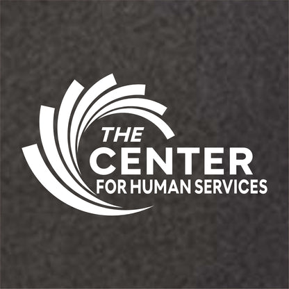 Center For Human Services Ladies Tri-Blend Hooded Cardigan