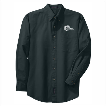 Center For Human Services Tall Long Sleeve Twill Shirt
