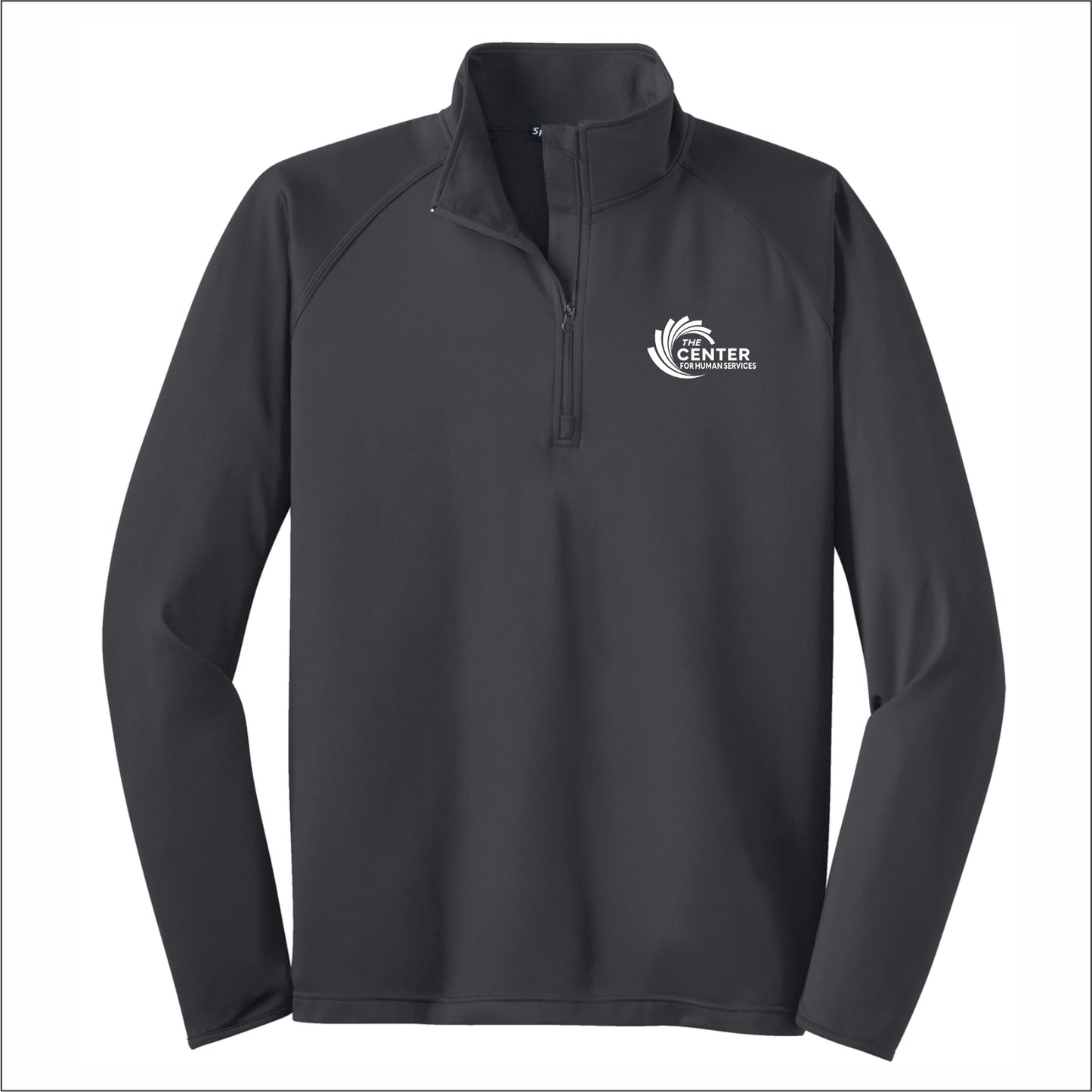 Center For Human Services Tall Stretch 1/4 Zip Performance