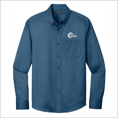 Center For Human Services Long Sleeve SuperPro React Twill