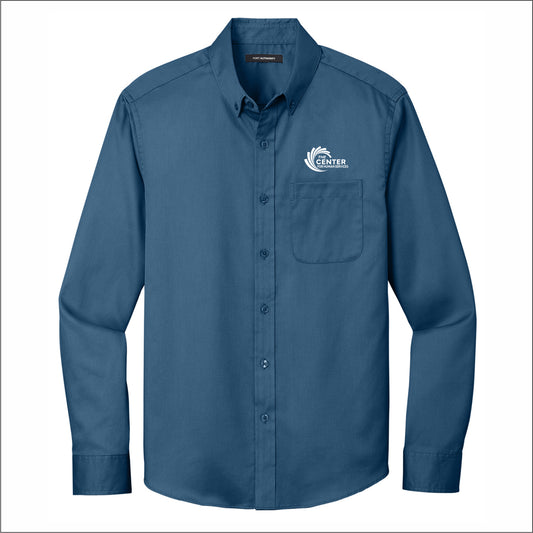 Center For Human Services Long Sleeve SuperPro React Twill