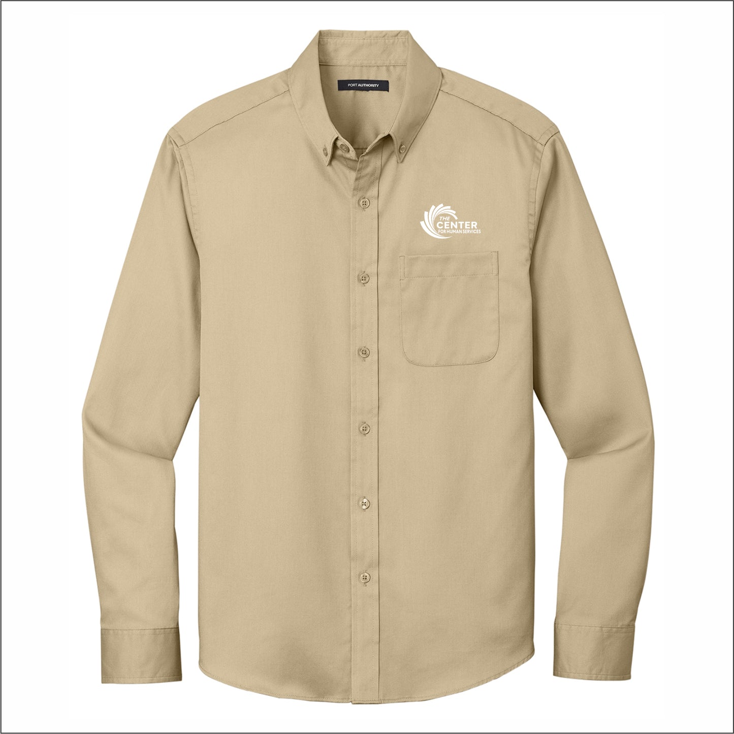 Center For Human Services Long Sleeve SuperPro React Twill